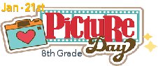 Picture Day - 8th Grade